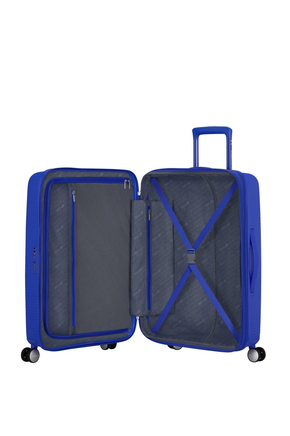 American Tourister Soundbox 67cm Medium Spinner - Expandable | Cobalt Blue - KaryKase