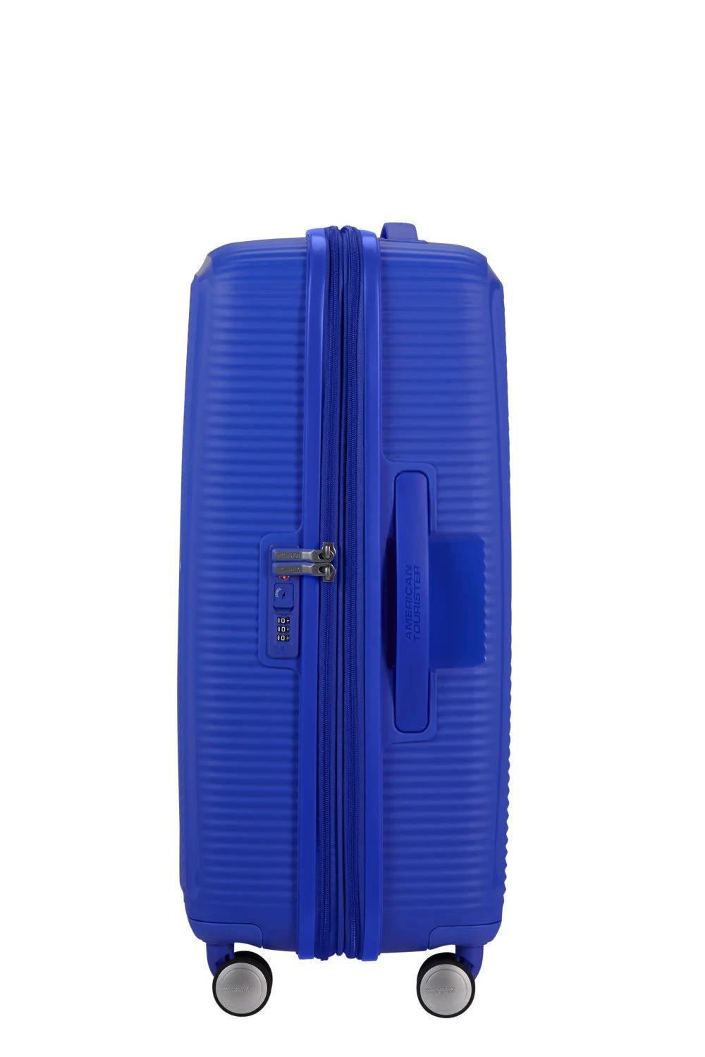 American Tourister Soundbox 67cm Medium Spinner - Expandable | Cobalt Blue - KaryKase