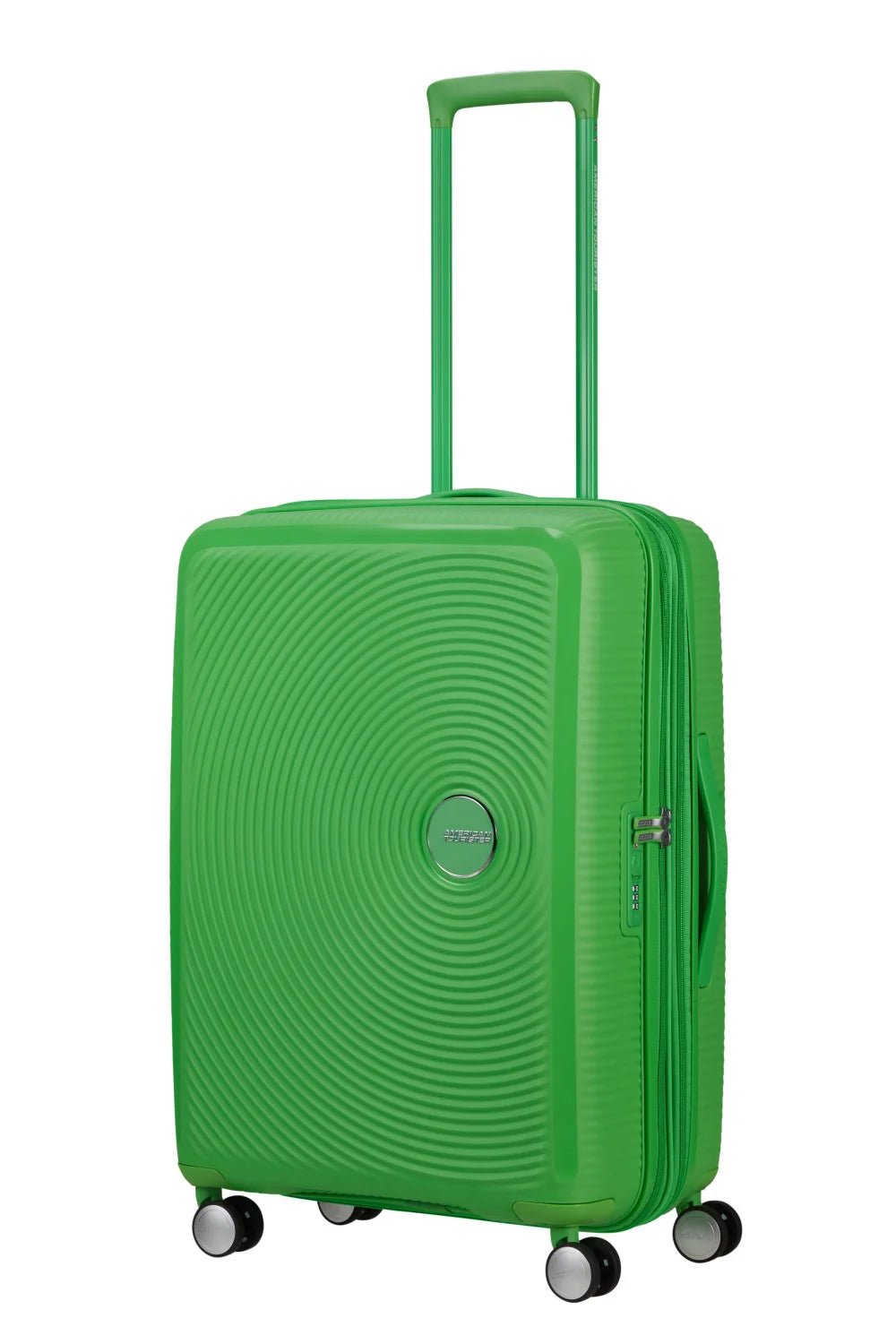 American Tourister Soundbox 67cm Medium Spinner - Expandable | Grass Green - KaryKase