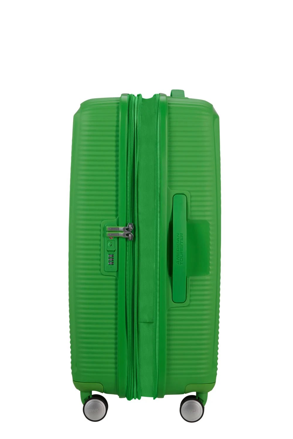 American Tourister Soundbox 67cm Medium Spinner - Expandable | Grass Green - KaryKase