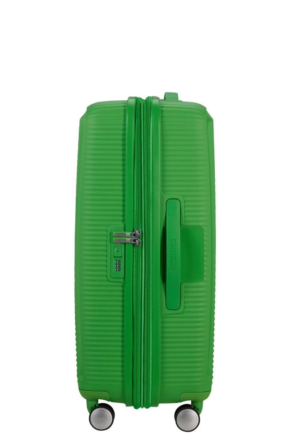 American Tourister Soundbox 67cm Medium Spinner - Expandable | Grass Green - KaryKase