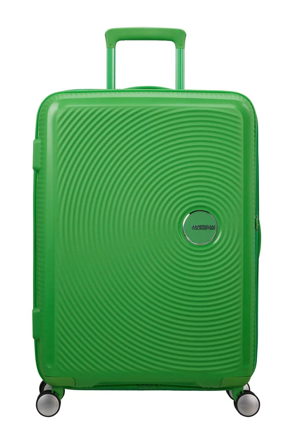 American Tourister Soundbox 67cm Medium Spinner - Expandable | Grass Green - KaryKase