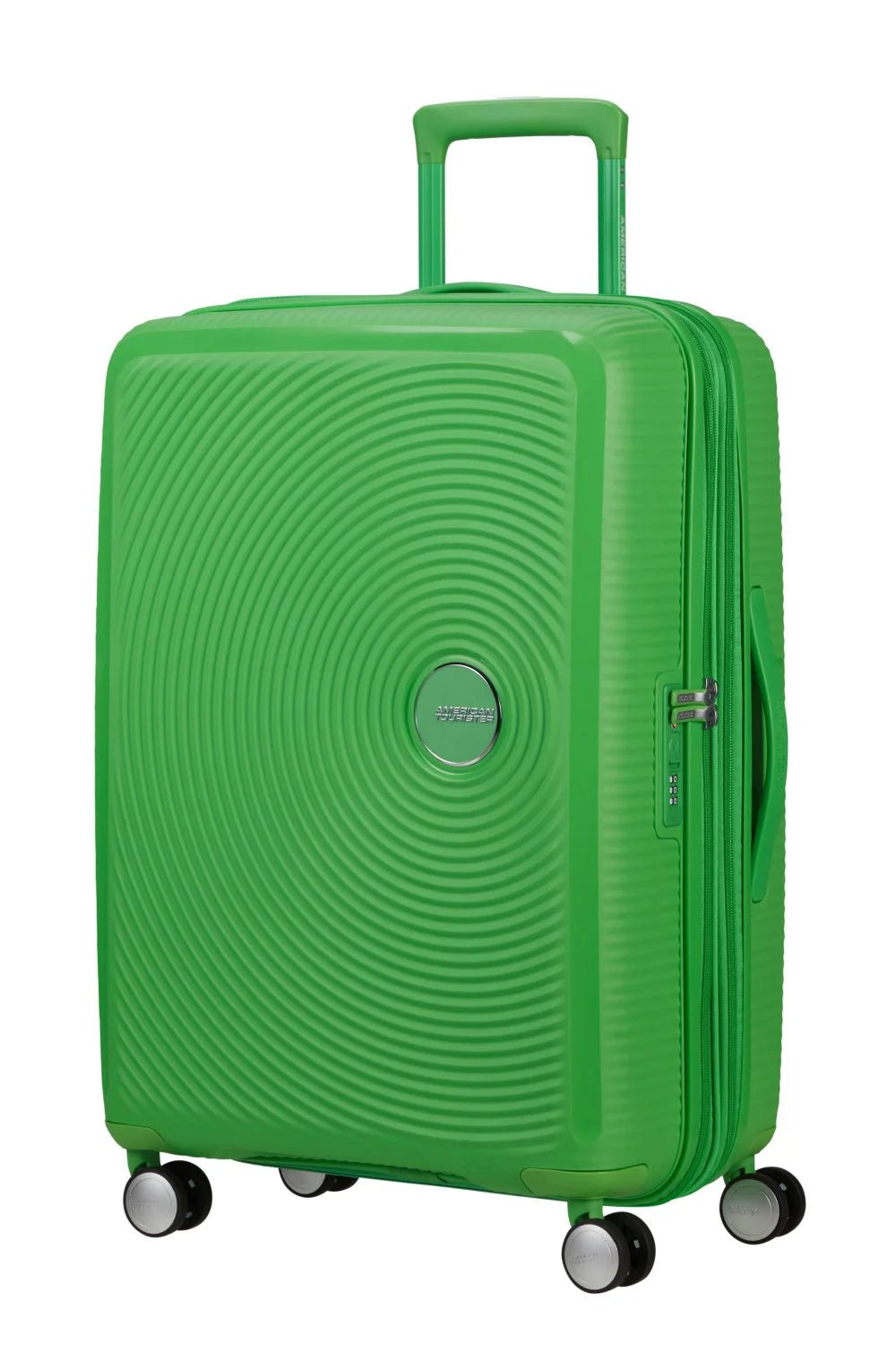 American Tourister Soundbox 67cm Medium Spinner - Expandable | Grass Green - KaryKase