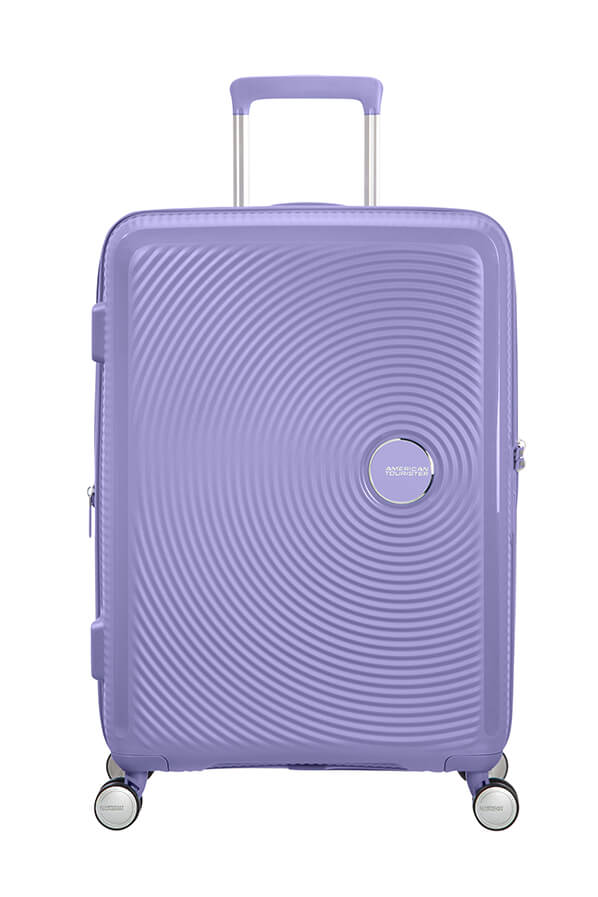 American Tourister Soundbox 67cm Medium Spinner - Expandable | Lavender - KaryKase