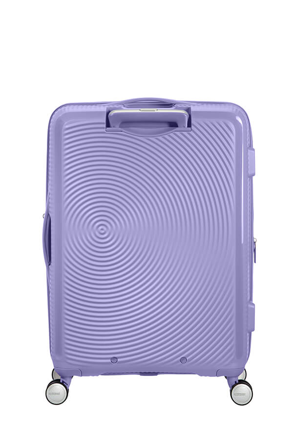 American Tourister Soundbox 67cm Medium Spinner - Expandable | Lavender - KaryKase