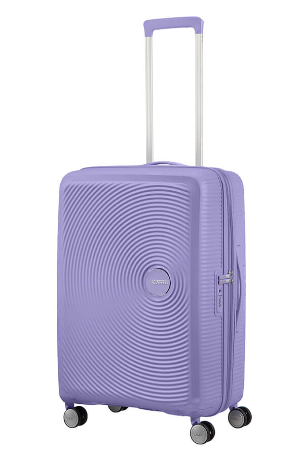 American Tourister Soundbox 67cm Medium Spinner - Expandable | Lavender - KaryKase