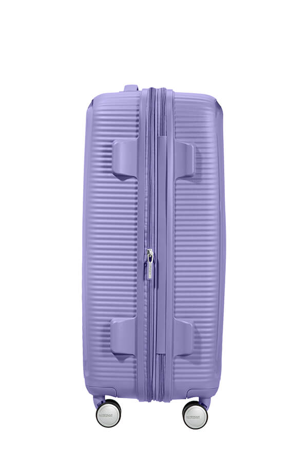 American Tourister Soundbox 67cm Medium Spinner - Expandable | Lavender - KaryKase