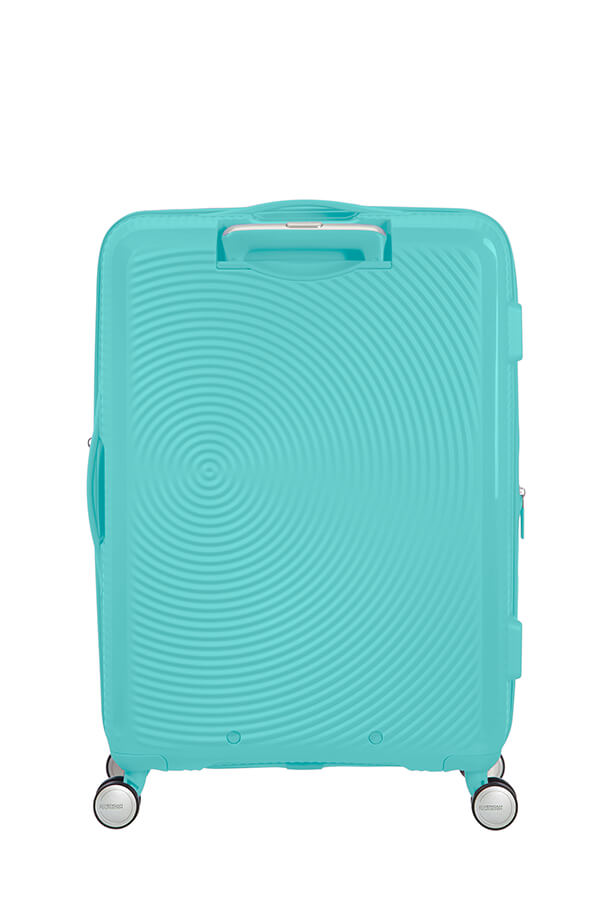 American Tourister Soundbox 67cm Medium Spinner - Expandable | Poolside Blue - KaryKase