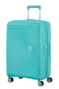 American Tourister Soundbox 67cm Medium Spinner - Expandable | Poolside Blue - KaryKase