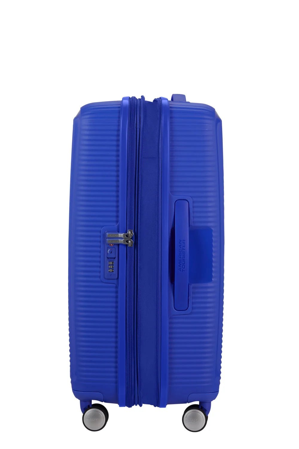 American Tourister Soundbox 77cm Large Spinner - Expandable | Cobalt Blue - KaryKase