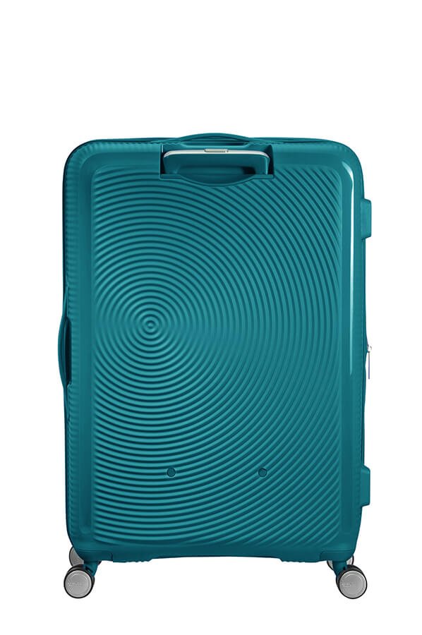 American Tourister Soundbox 77cm Large Spinner - Expandable | Jade Green - KaryKase