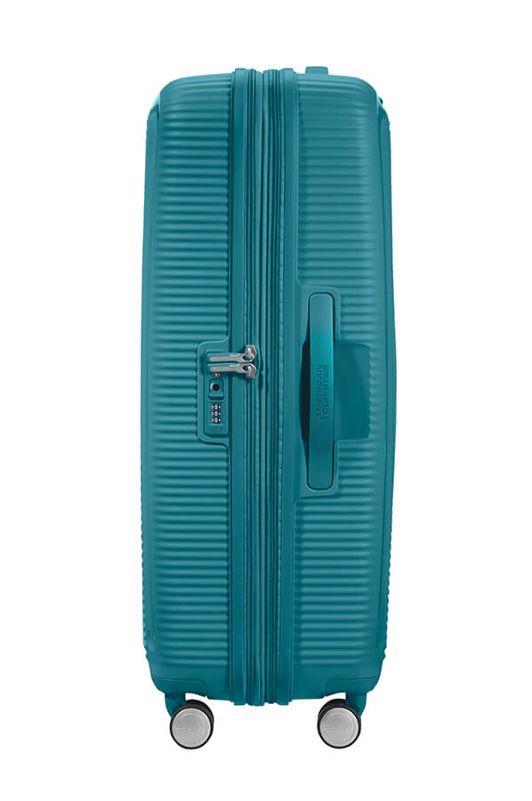 American Tourister Soundbox 77cm Large Spinner - Expandable | Jade Green - KaryKase