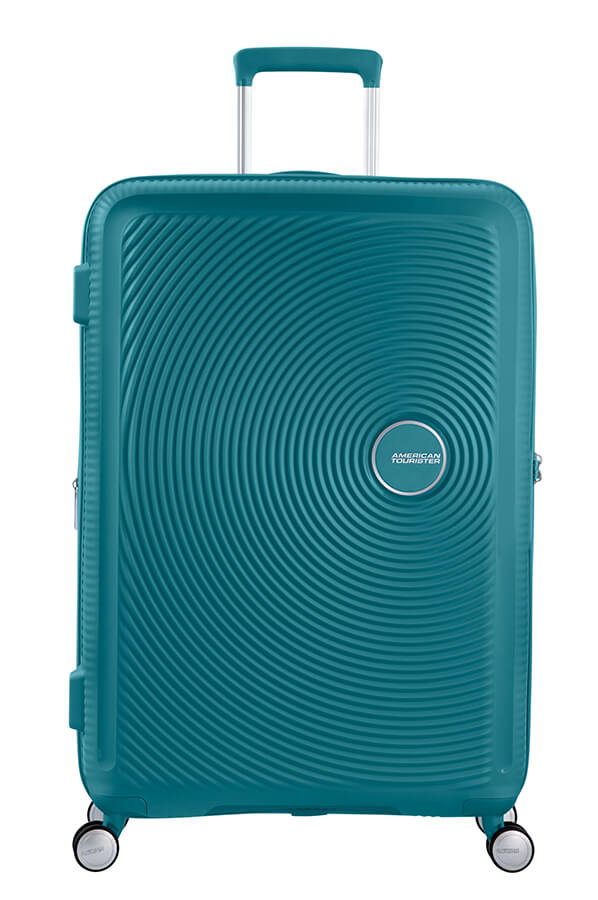 American Tourister Soundbox 77cm Large Spinner - Expandable | Jade Green - KaryKase