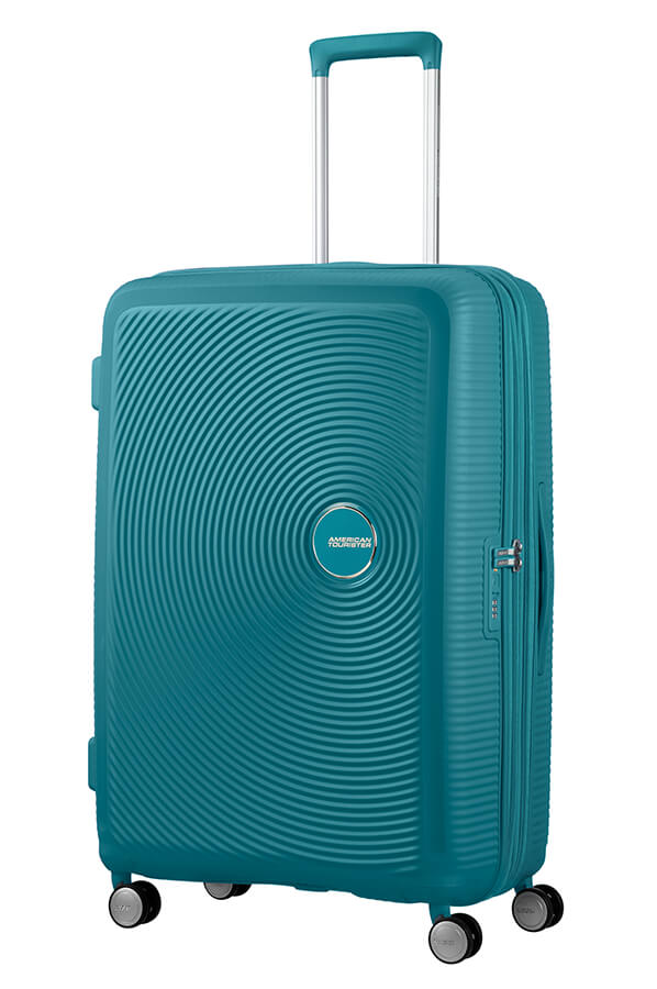 American Tourister Soundbox 77cm Large Spinner - Expandable | Jade Green - KaryKase