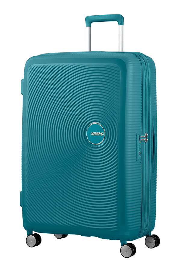 American Tourister Soundbox 77cm Large Spinner - Expandable | Jade Green - KaryKase