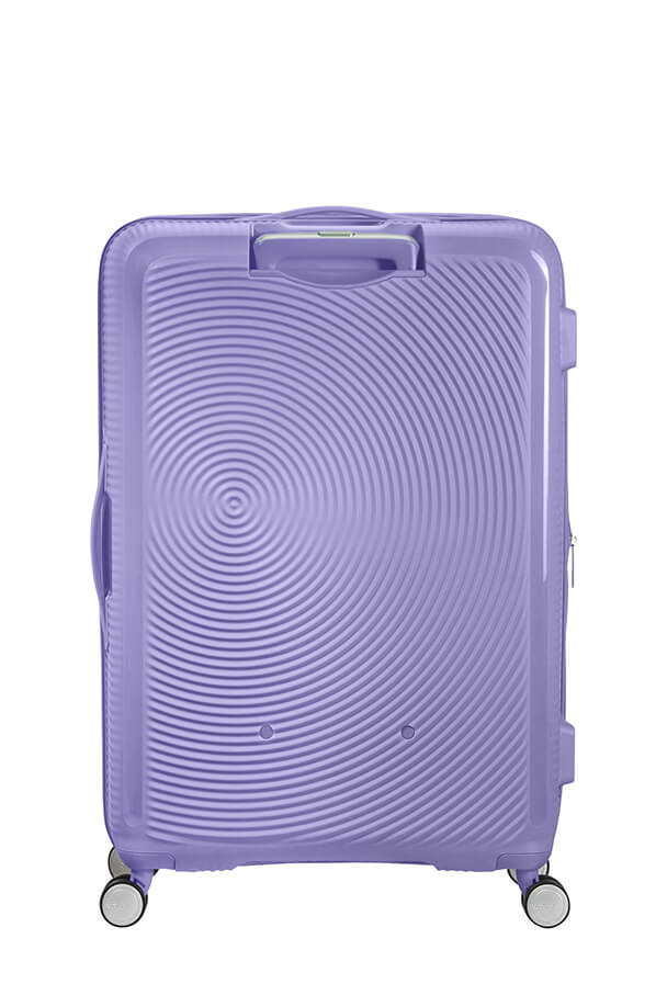 American Tourister Soundbox 77cm Large Spinner - Expandable | Lavender - KaryKase