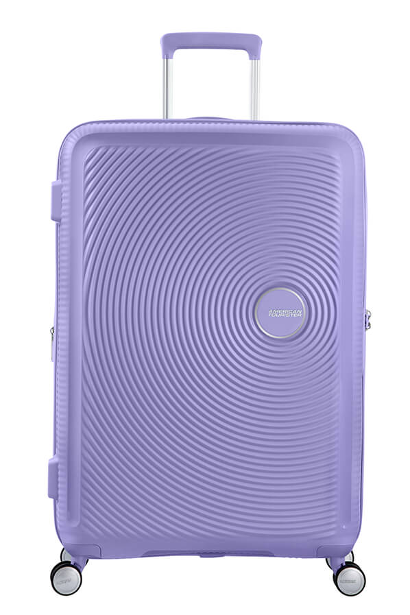 American Tourister Soundbox 77cm Large Spinner - Expandable | Lavender - KaryKase