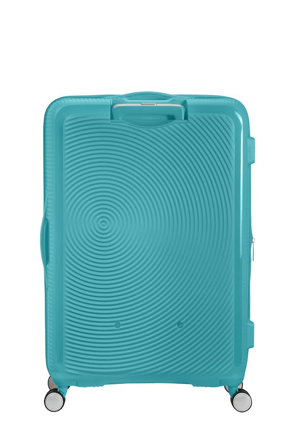 American Tourister Soundbox 77cm Large Spinner - Expandable | Turquoise Tonic - KaryKase