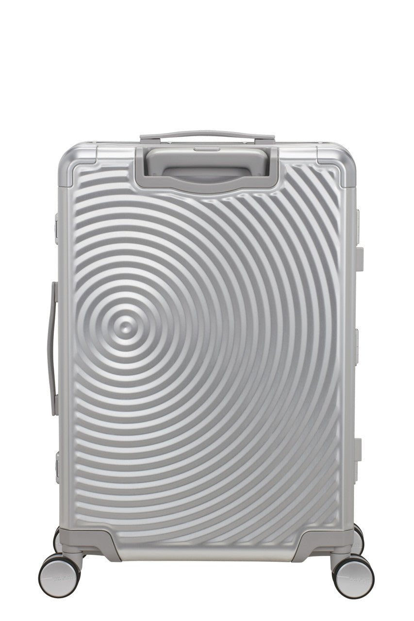 American Tourister Soundbox Alu Spinner TSA - KaryKase
