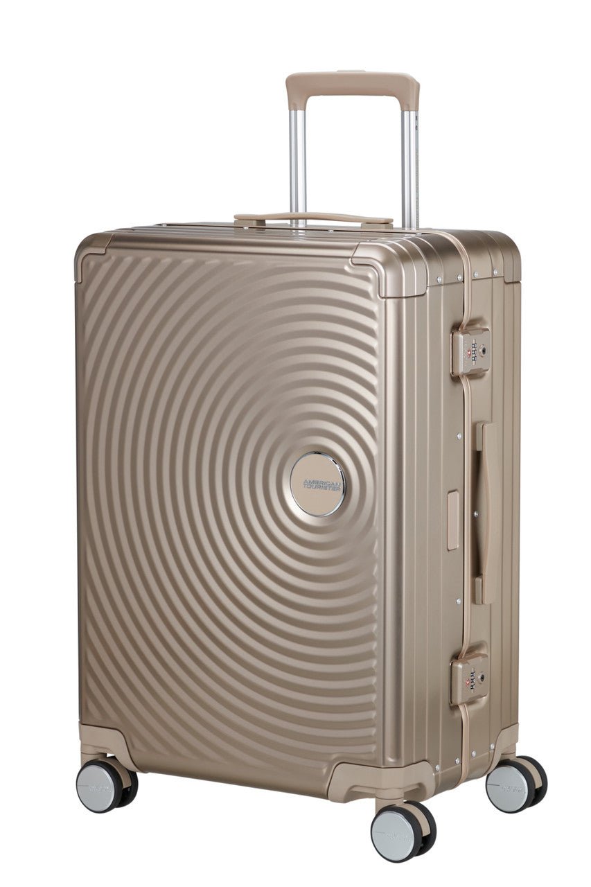 American Tourister Soundbox Alu Spinner TSA - KaryKase