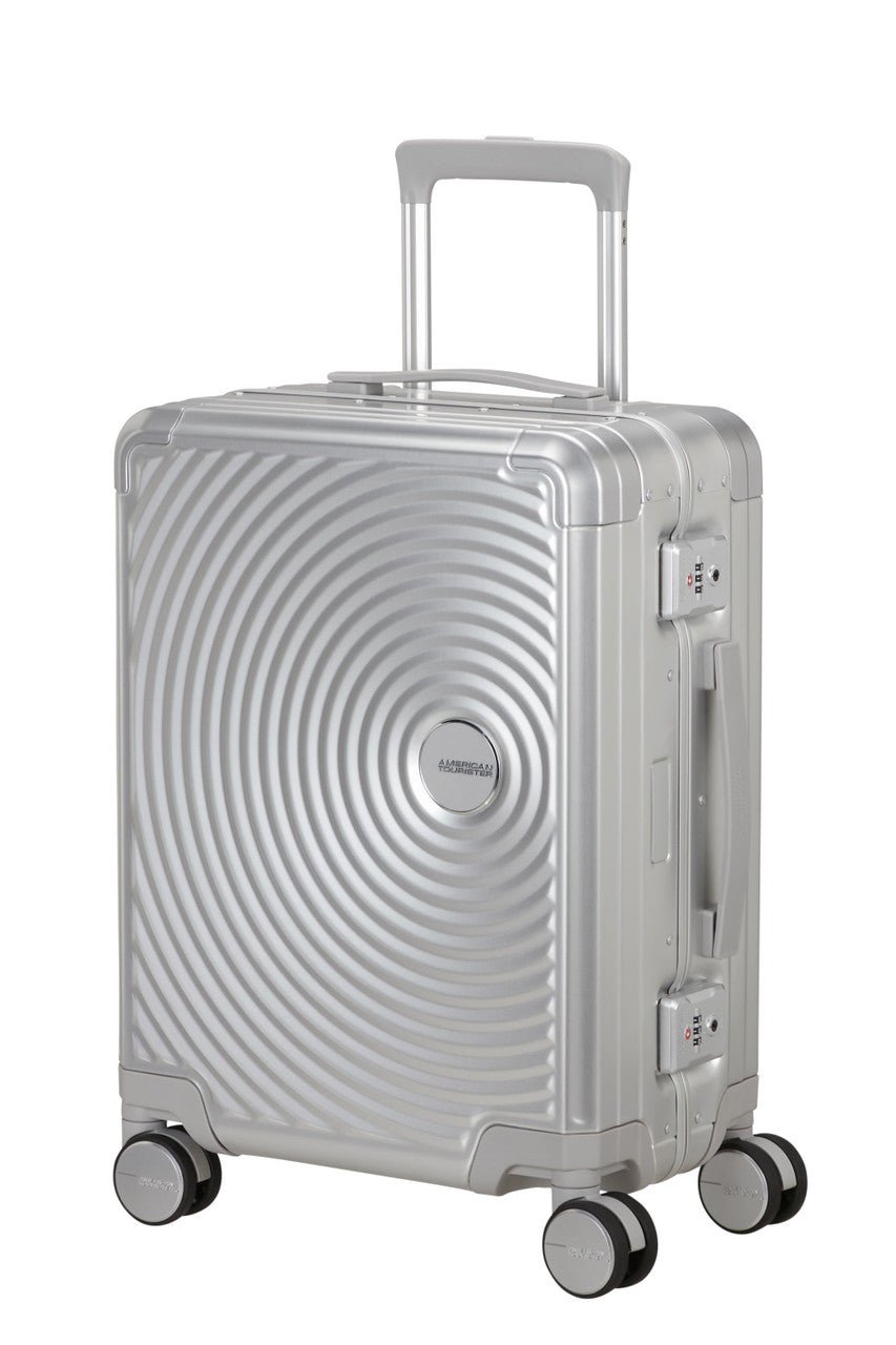 American Tourister Soundbox Alu Spinner TSA - KaryKase