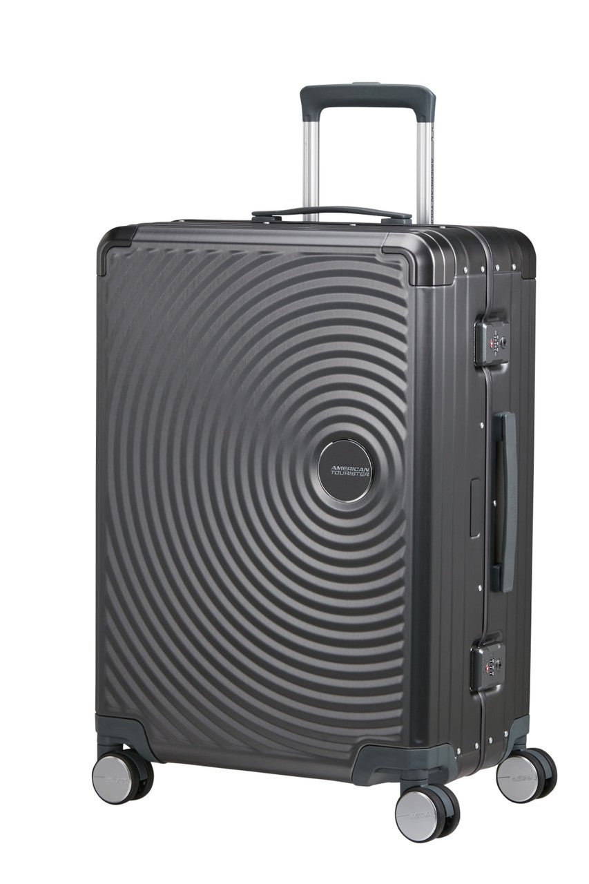 American Tourister Soundbox Alu Spinner TSA - KaryKase