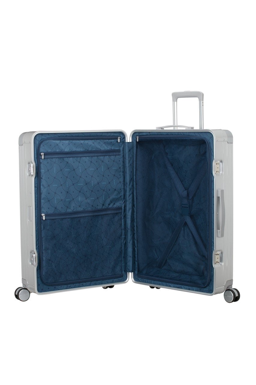 American Tourister Soundbox Alu Spinner TSA - KaryKase