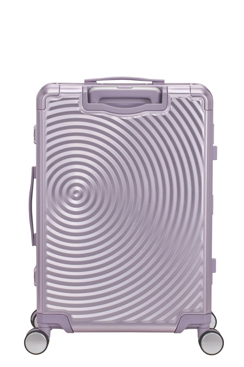 American Tourister Soundbox Alu Spinner TSA - KaryKase