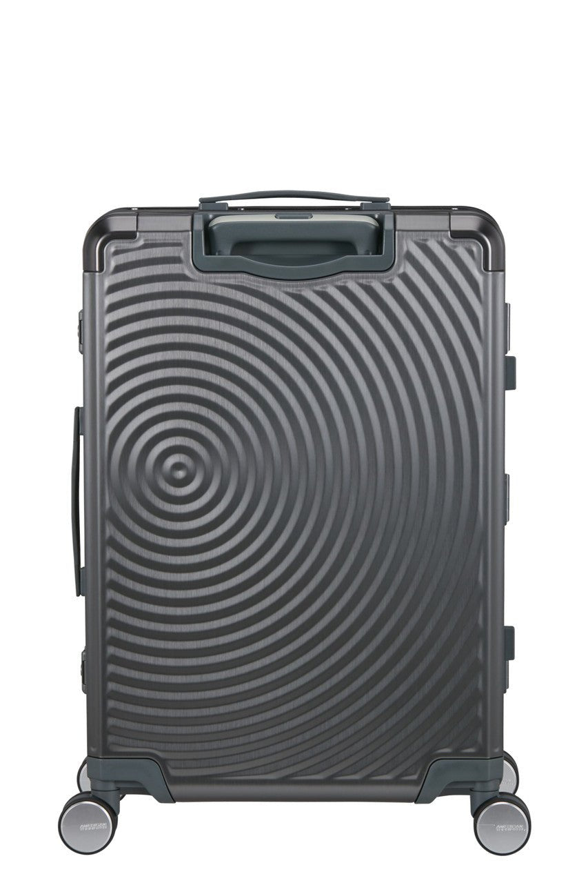 American Tourister Soundbox Alu Spinner TSA - KaryKase
