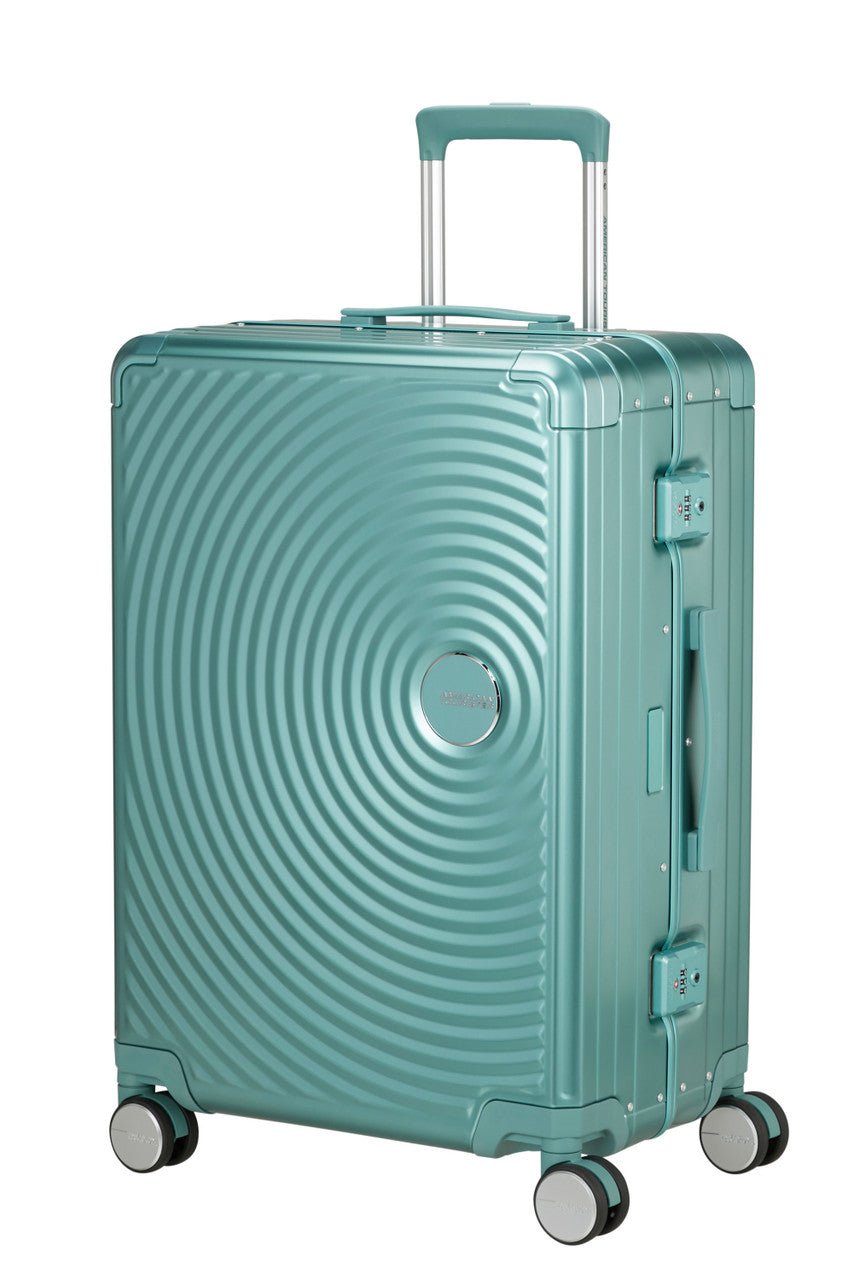 American Tourister Soundbox Alu Spinner TSA - KaryKase