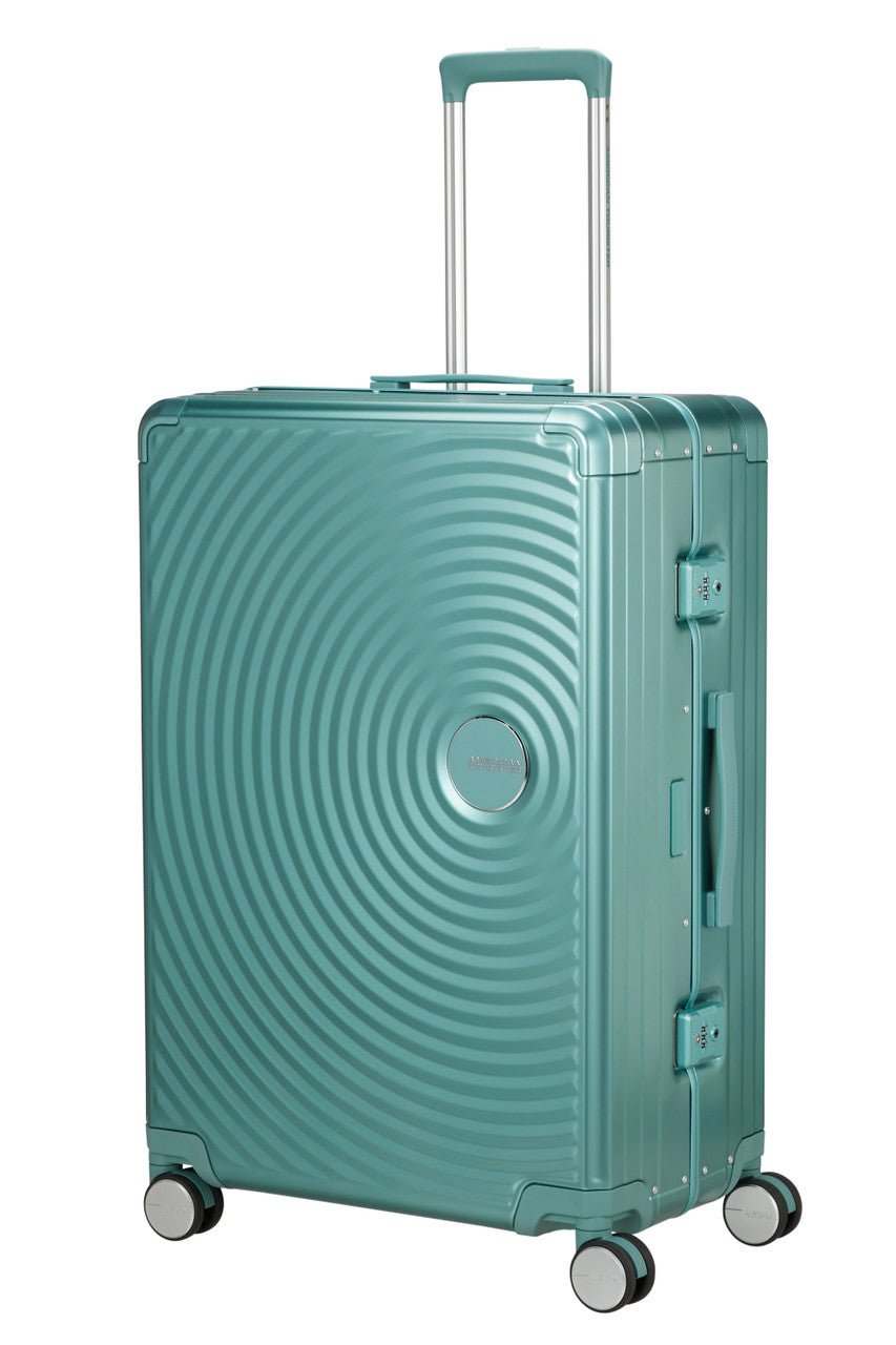 American Tourister Soundbox Alu Spinner TSA - KaryKase