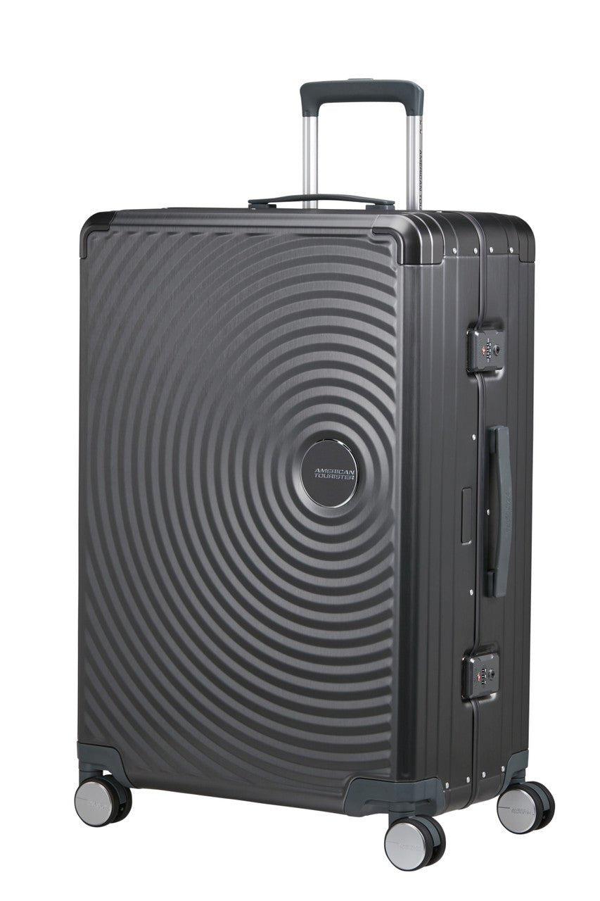 American Tourister Soundbox Alu Spinner TSA - KaryKase