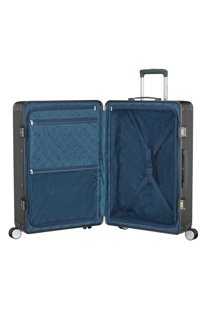 American Tourister Soundbox Alu Spinner TSA - KaryKase