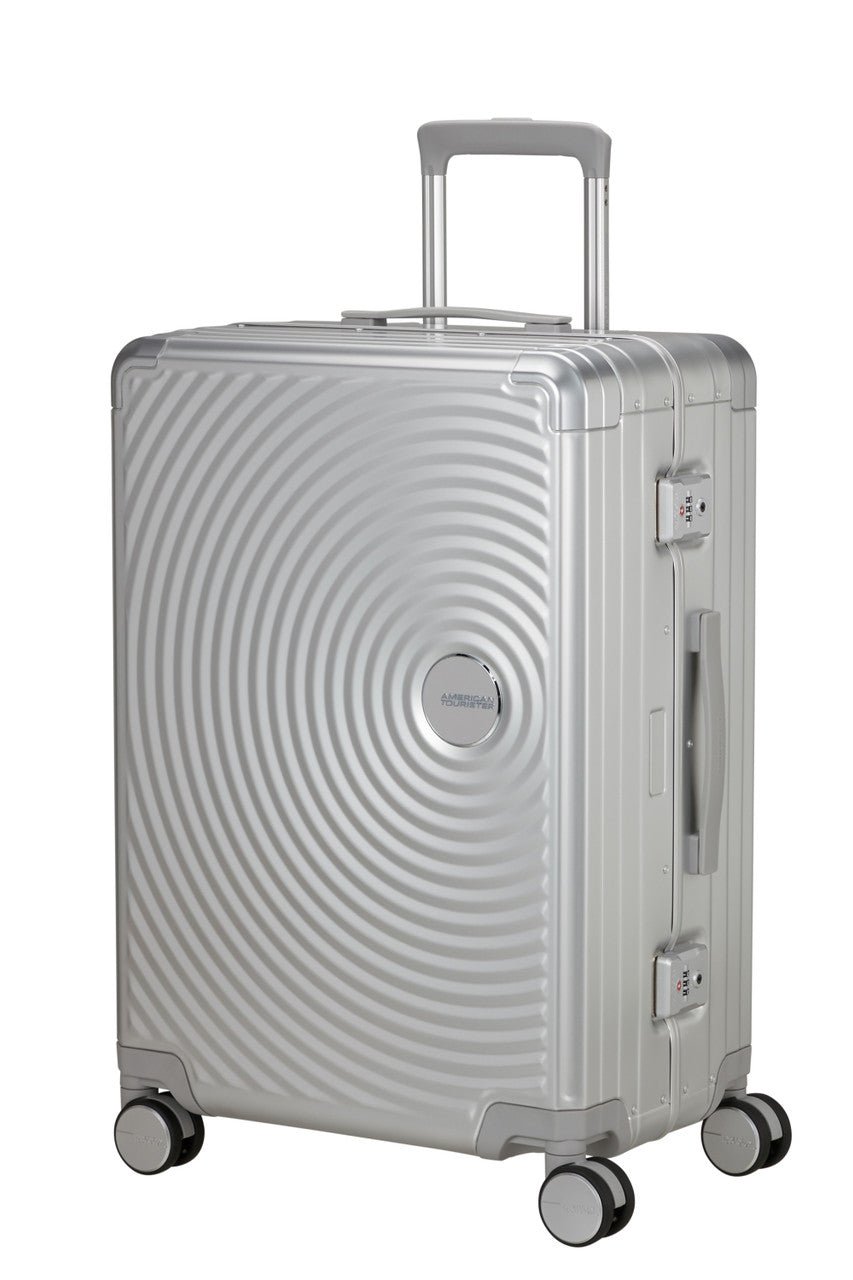 American Tourister Soundbox Alu Spinner TSA - KaryKase