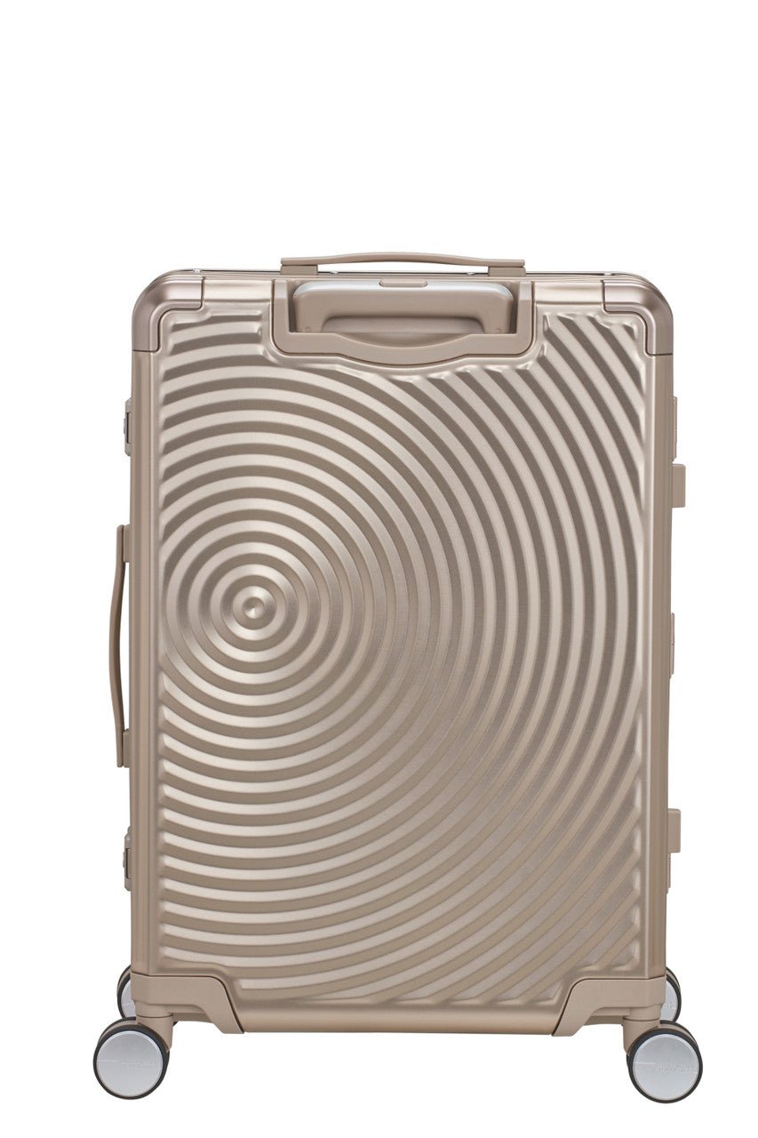 American Tourister Soundbox Alu Spinner TSA - KaryKase