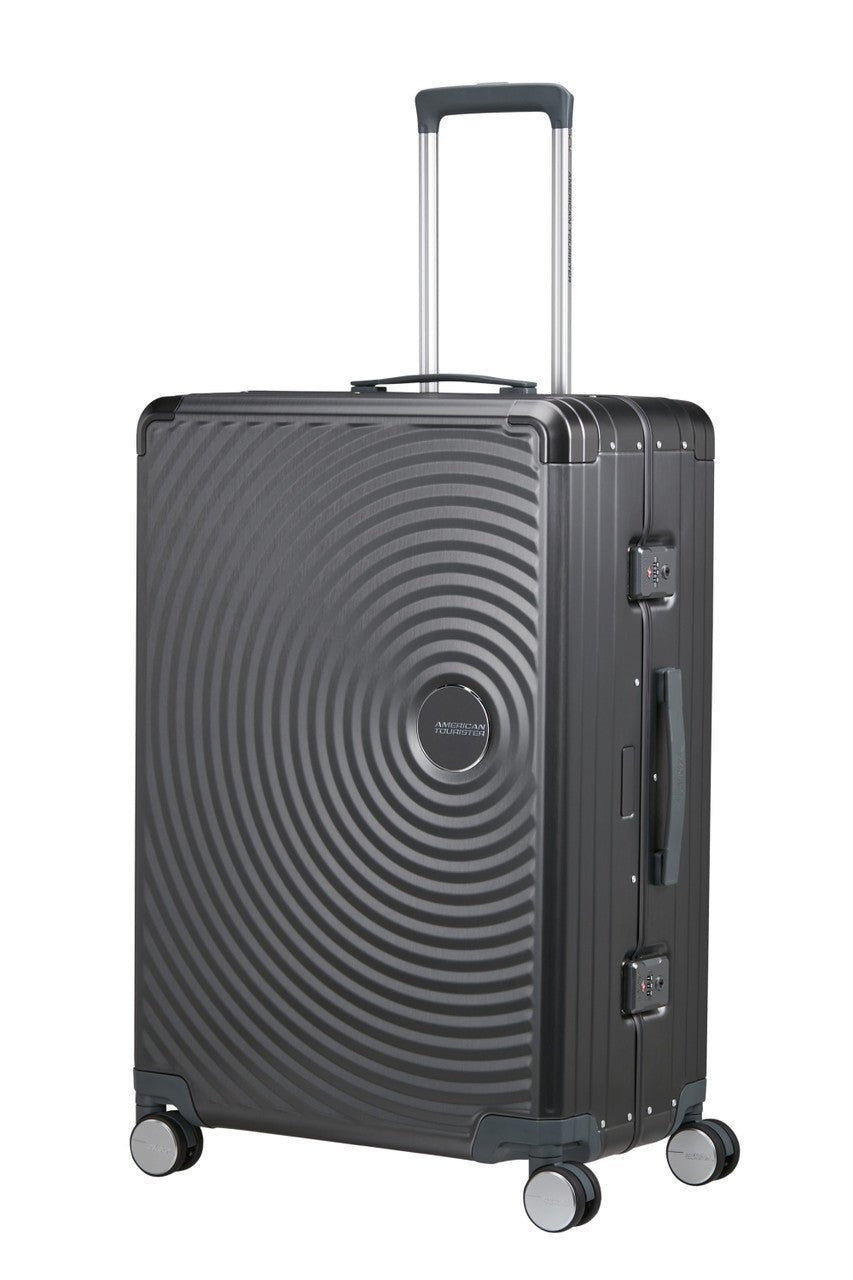 American Tourister Soundbox Alu Spinner TSA - KaryKase