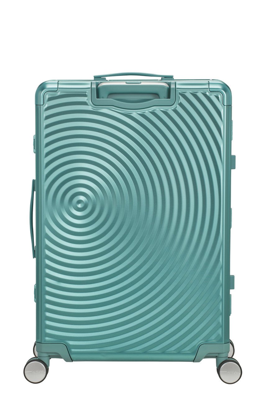 American Tourister Soundbox Alu Spinner TSA - KaryKase
