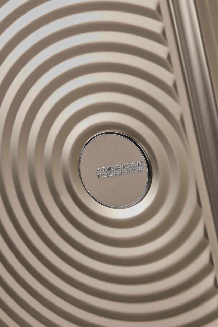 American Tourister Soundbox Alu Spinner TSA - KaryKase