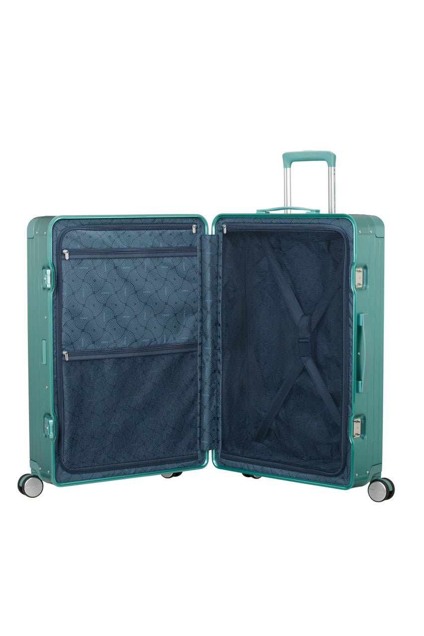 American Tourister Soundbox Alu Spinner TSA - KaryKase
