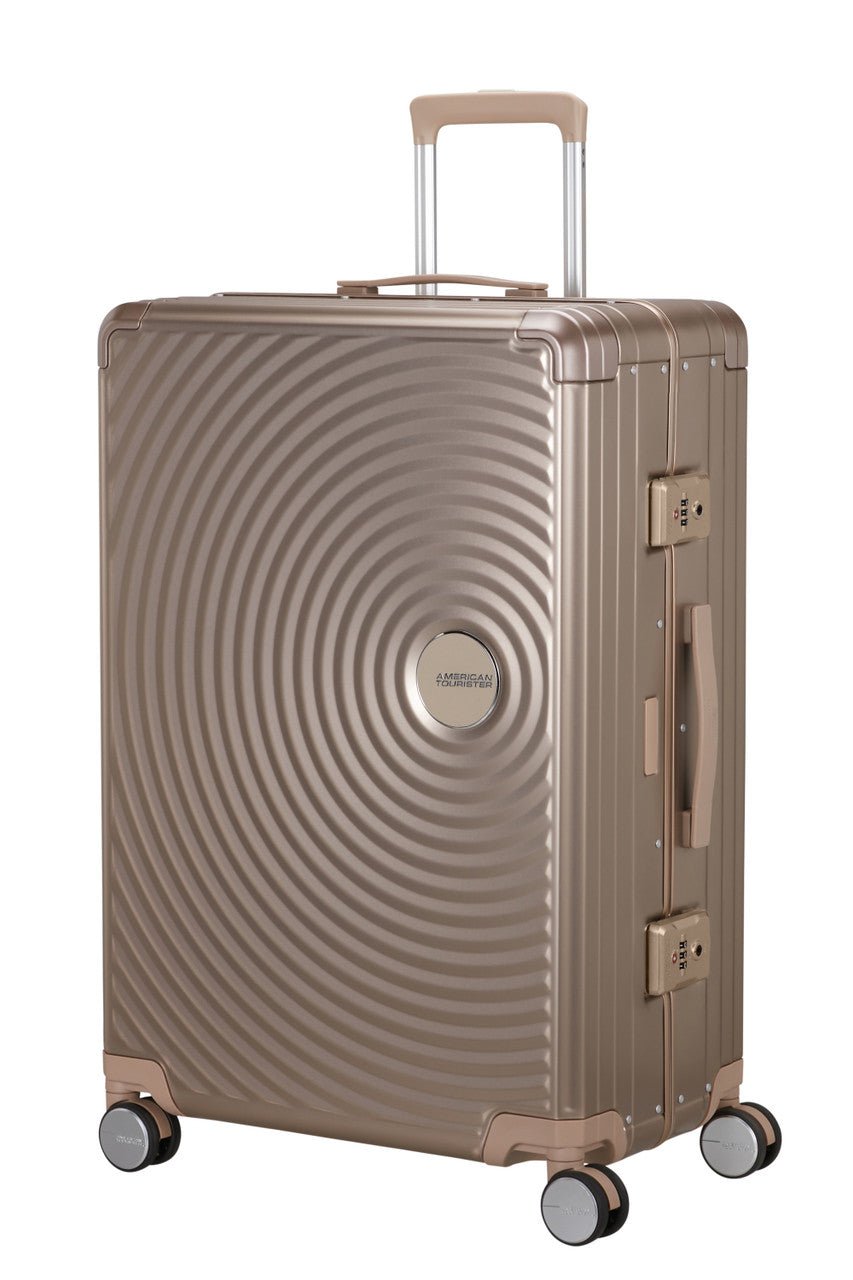 American Tourister Soundbox Alu Spinner TSA - KaryKase