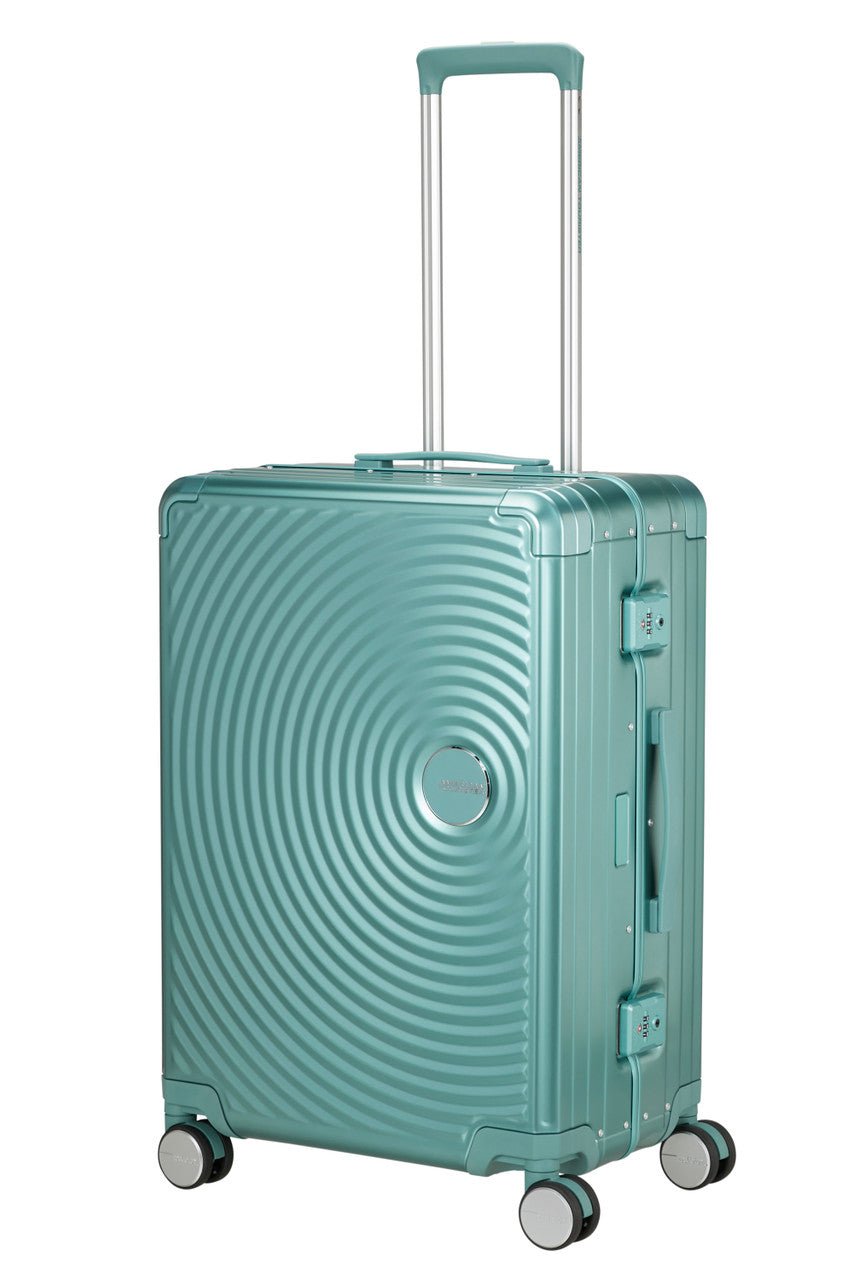 American Tourister Soundbox Alu Spinner TSA - KaryKase