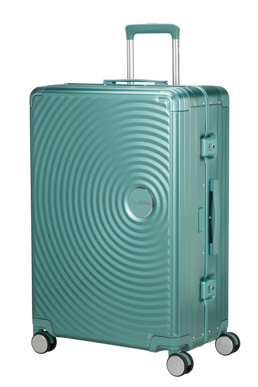 American Tourister Soundbox Alu Spinner TSA - KaryKase