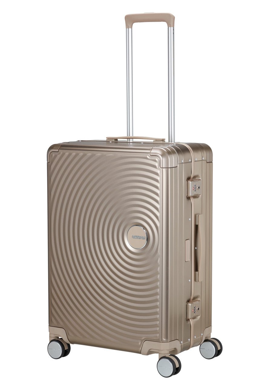 American Tourister Soundbox Alu Spinner TSA - KaryKase