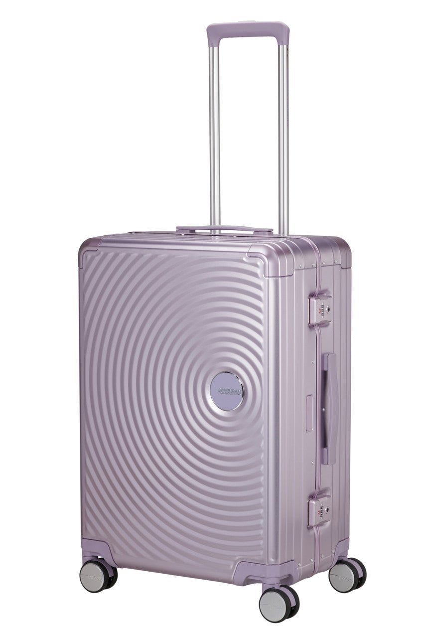 American Tourister Soundbox Alu Spinner TSA - KaryKase