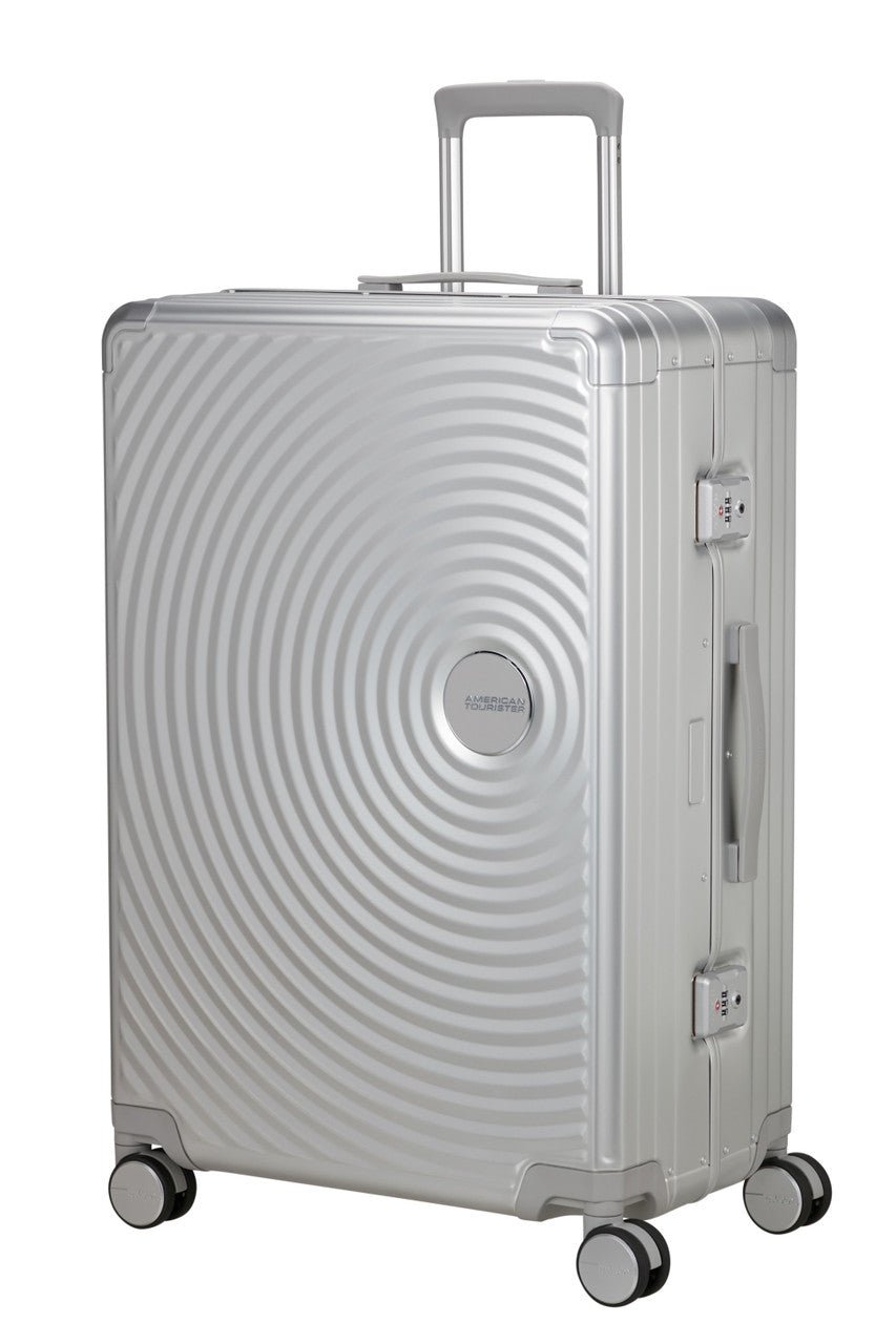 American Tourister Soundbox Alu Spinner TSA - KaryKase