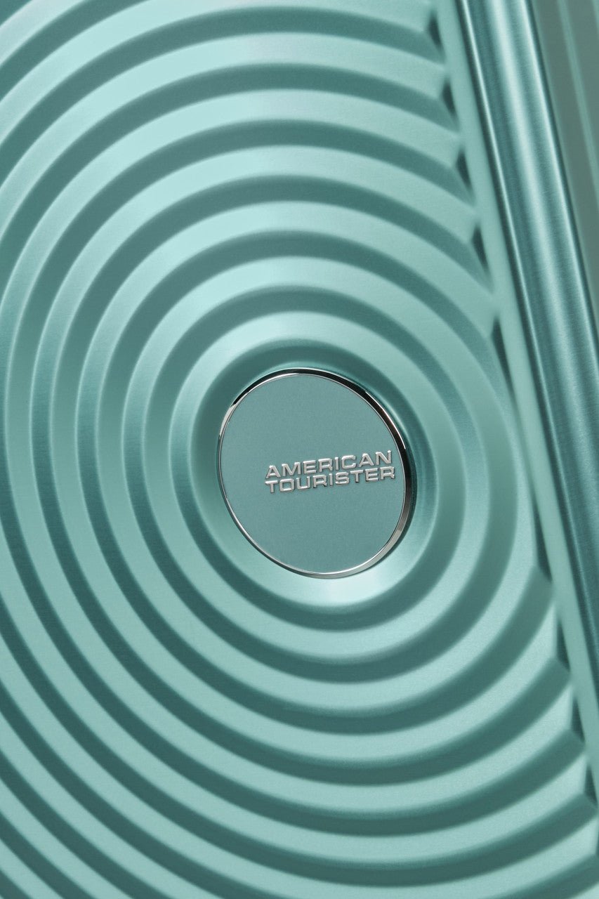 American Tourister Soundbox Alu Spinner TSA - KaryKase