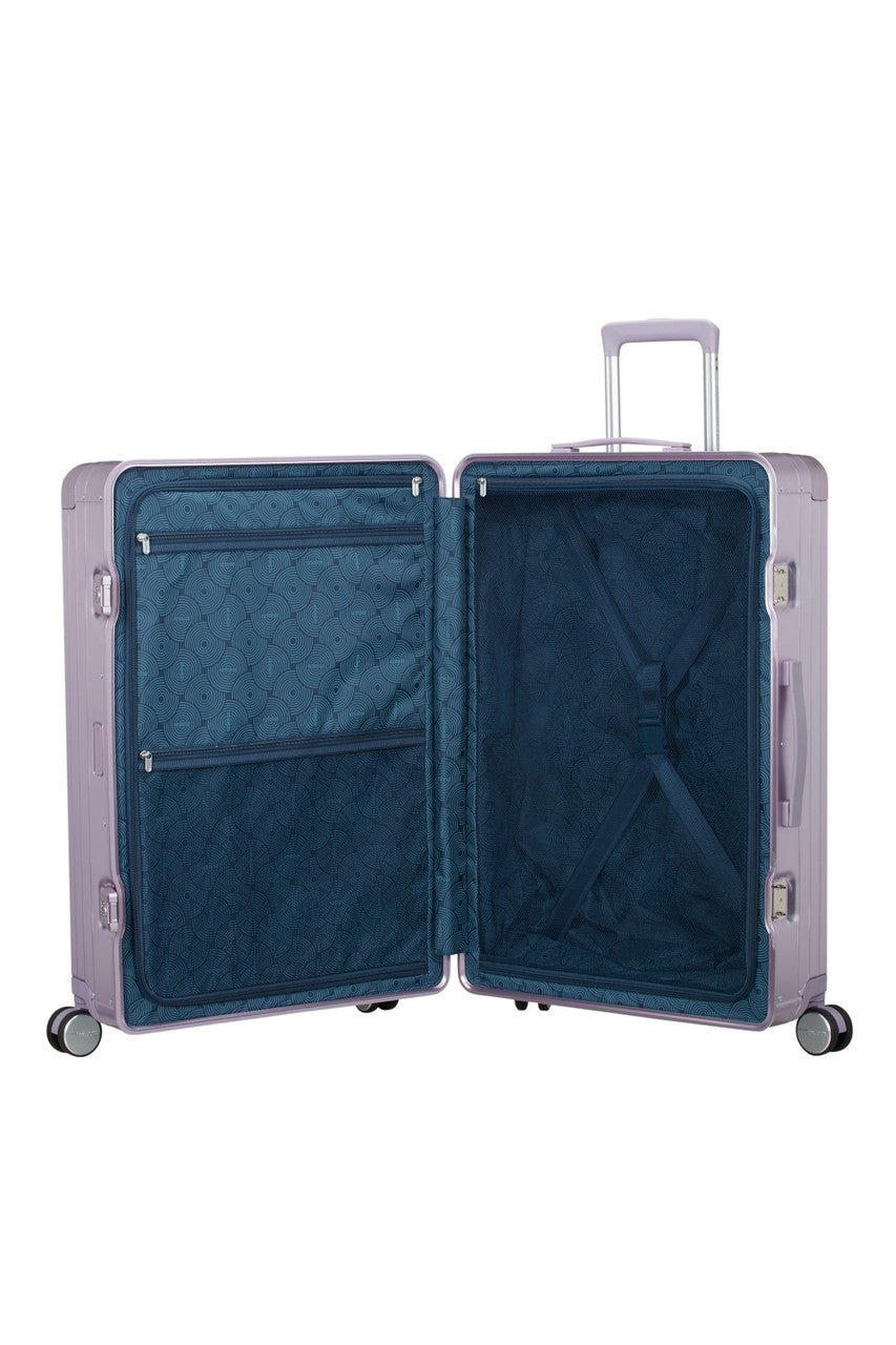 American Tourister Soundbox Alu Spinner TSA - KaryKase