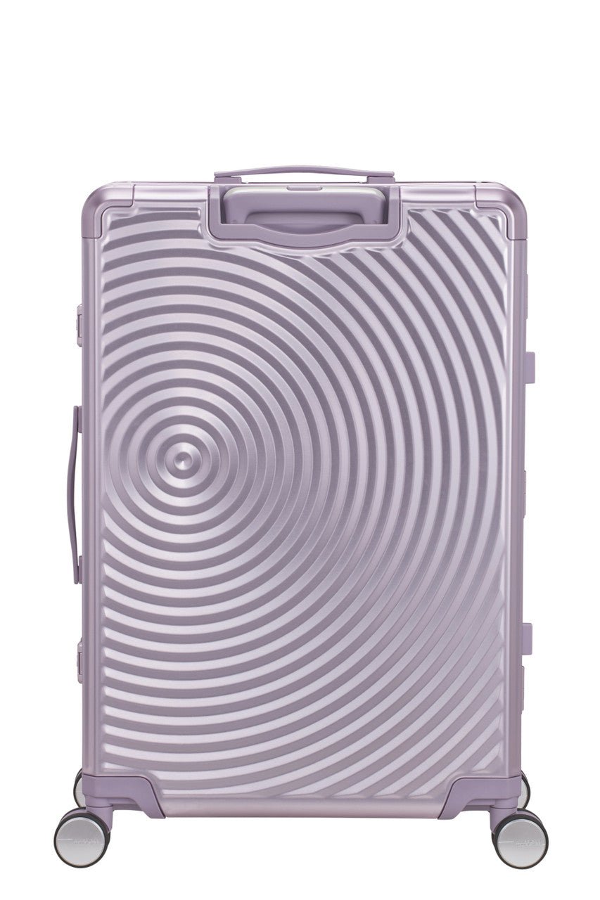 American Tourister Soundbox Alu Spinner TSA - KaryKase