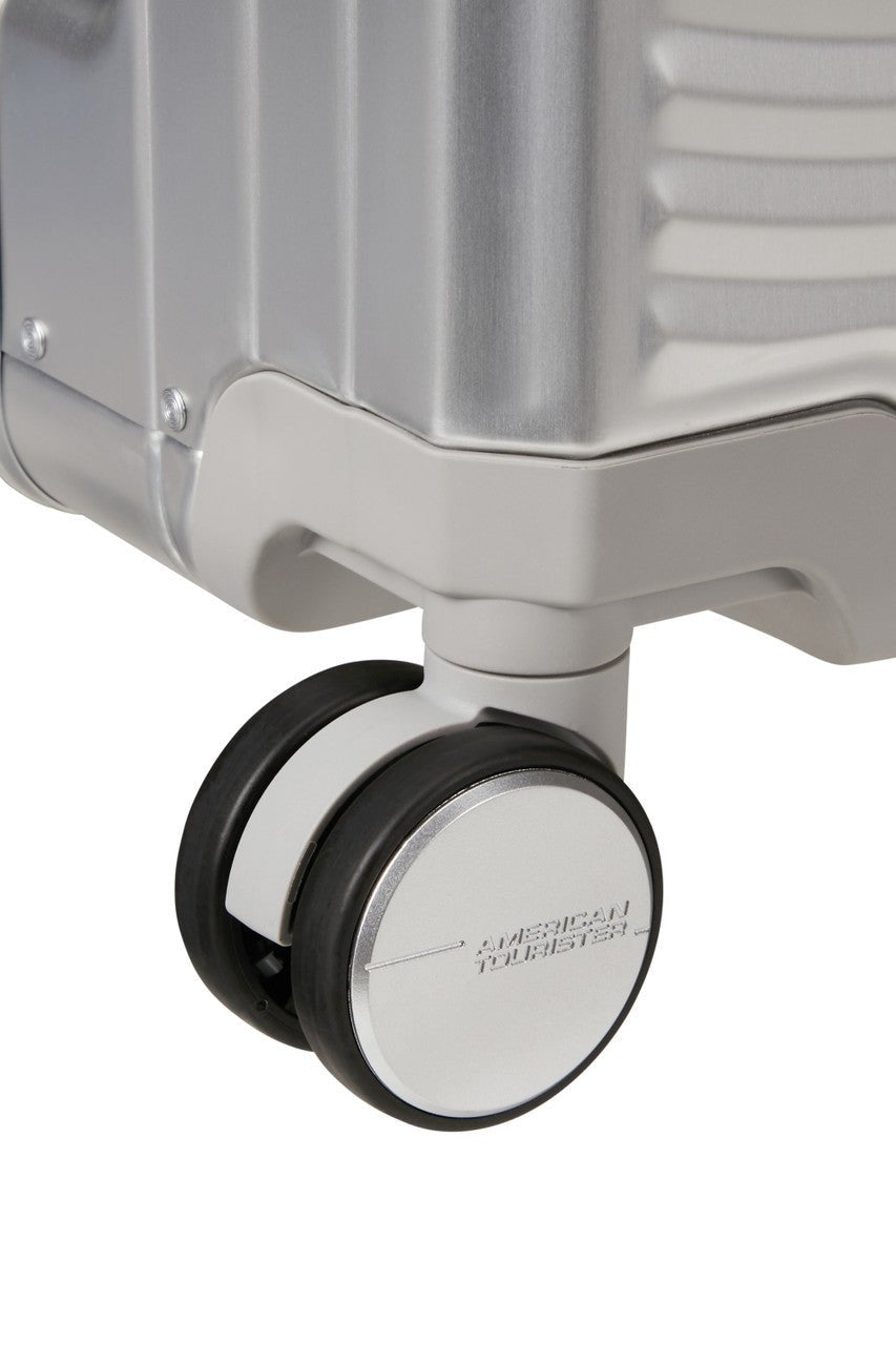 American Tourister Soundbox Alu Spinner TSA - KaryKase
