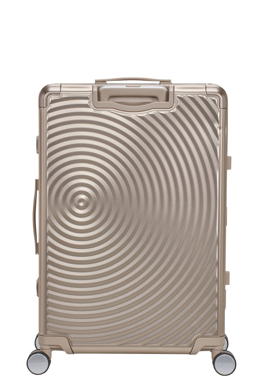 American Tourister Soundbox Alu Spinner TSA - KaryKase